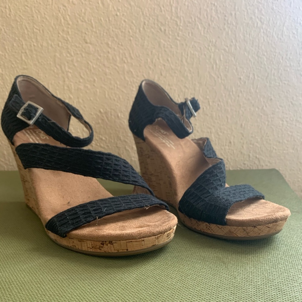 Tom’s Wedge Heels - Women’s 8.5 - Like New